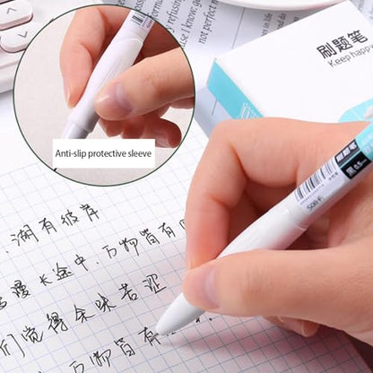 5/12 Pcs Quick-Drying Gel Inks Pen Smooth Writing Tool Retractable Back to School Supplies for Students Smooth Writing Ne