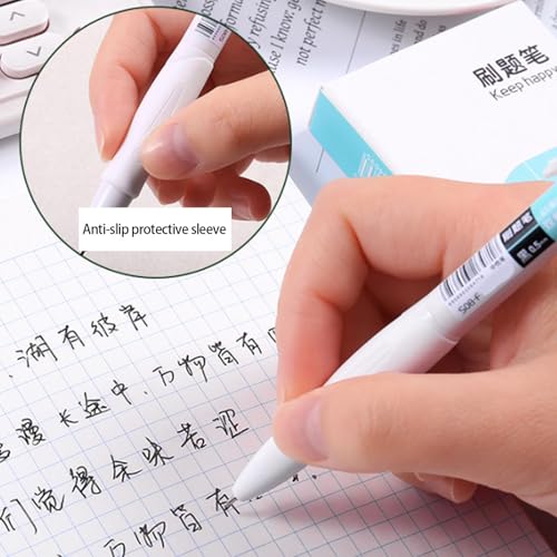 5/12 Pcs Quick-Drying Gel Inks Pen Smooth Writing Tool Retractable Back To School Supplies For Students - color: 12 pieces