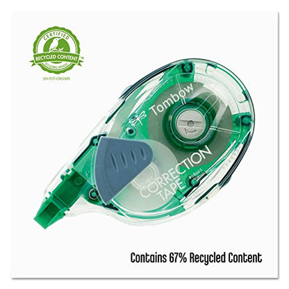 TOM68665 - Tombow Mono Correction Tape Refillable Dispenser