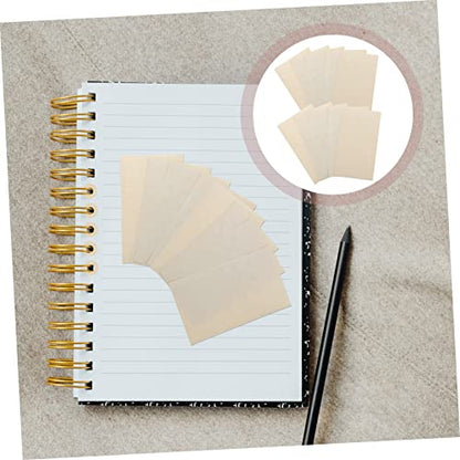 280Pcs Loose Leaf Paper Hole Reinforcement Stickers Adhesive Binder Ring Labels for Easy Repair of Punched Paper for Office and Home Use