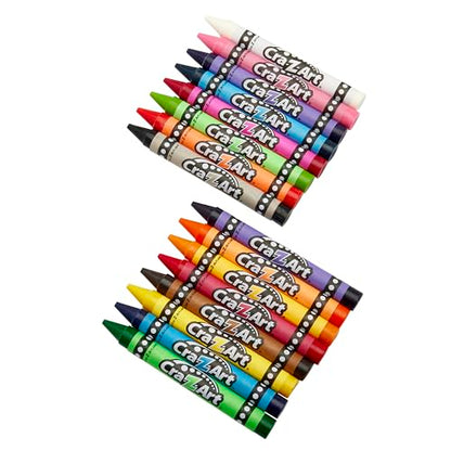 Cra-Z-Art 16ct Washable Jumbo Crayons, Easy Clean Up, Back To School Supply, Creative Fun for Children, Ages 3 and Up - size: 16 Count (Pack of 1)