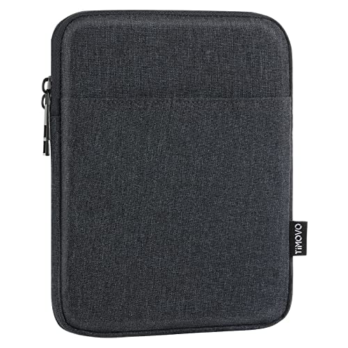 TiMOVO 7-8 Inch Tablet Sleeve Case, Space Gray | Fit iPad mini 7 (A17 Pro, 2024) / mini 6 (8.3", 2021) / 5/4/3/2/1, Protective Carrying Pouch Bag Cover - color: Space Gray, size: 7-8 Inch