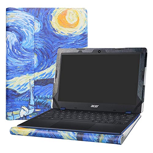Protective Case Cover for Acer Chromebook 11 CB311-8H/Chromebook 311 CB311-9H 11.6" Series Laptop[Not Fit Chromebook 11 CB311-7H CB3-131 CB3-132 C771T CB3-111 C732],Starry Night - color: Starry Night