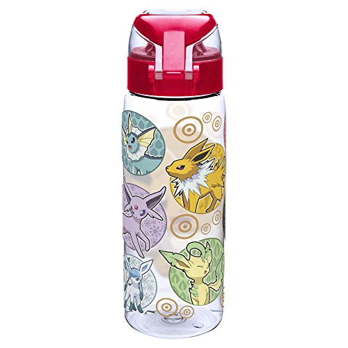 Zak Designs Pokemon 25 oz. BPA-Free Wide Mouth Bottle, Eevee