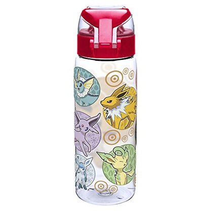 Zak Designs Pokemon 25 oz. BPA-Free Wide Mouth Bottle, Eevee