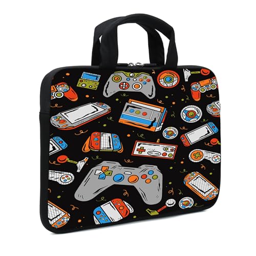 Laptop Sleeve Case 11.6" 12.1 Inch Neoprene Laptop Sleeve/Notebook Computer Case/Chromebook Case/Carrying Bag (HYXSB-1) - color: HYXSB-1