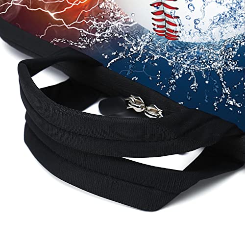 AMARY Laptop Sleeves 11.6" 12" Laptop Handle Bag Neoprene Notebook Carrying Pouch Chromebook Sleeves case (Baseball) - color: Baseball