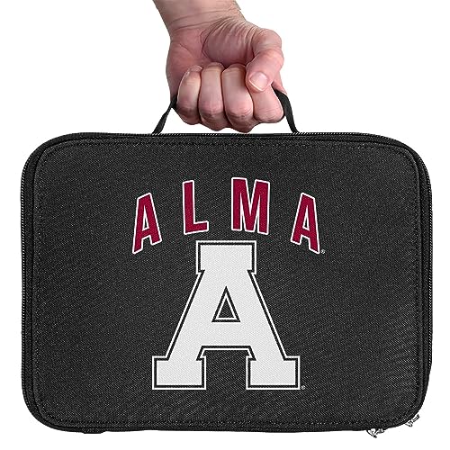 Alma College Primary Logo Lunch Bag For School Office Work, BPA Free - color: Alma College