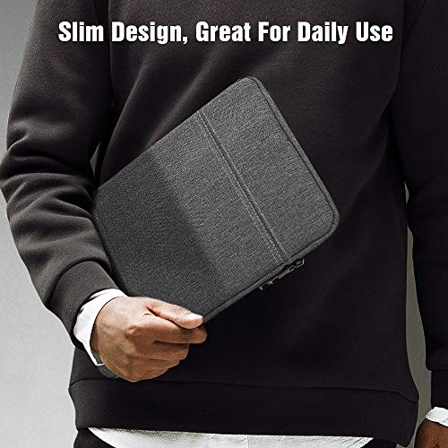 TiMOVO 9-11" Tablet Sleeve Bag, Dark Gray | Fit iPad 11" A16 2025 / 10.9"/10.2" / Air 11" 5/4 Gen / Galaxy Tab A9+/A11Plus 11", Fit Smart Keyboard - color: Aa-Dark Gray, size: 9-11 Inch