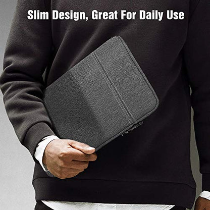 TiMOVO 9-11" Tablet Sleeve Bag, Dark Gray | Fit iPad 11" A16 2025 / 10.9"/10.2" / Air 11" 5/4 Gen / Galaxy Tab A9+/A11Plus 11", Fit Smart Keyboard - color: Aa-Dark Gray, size: 9-11 Inch