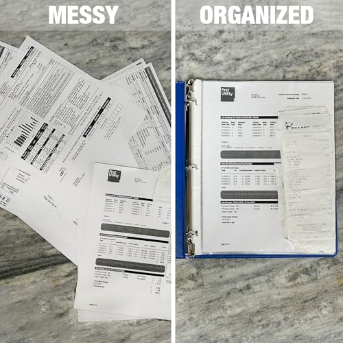 SAMSILL Secure TOP Sheet Protector Family
