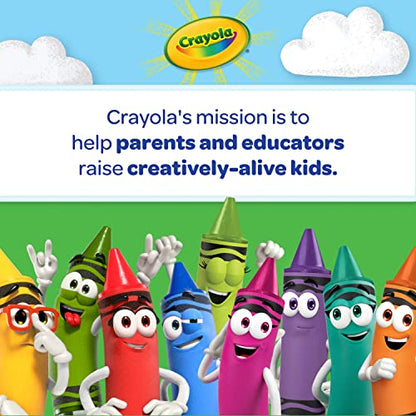 Crayola 8 Large Washable Crayons