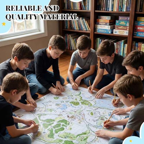Jetec 1 Roll Large Grid Graph Paper Roll 1" Grid 16.5 Inch x 98ft Sewing Pattern Paper for Drafting Quilting Drawing Sketching Classroom Teaching Supplies Gifts - color: 1'' Grid, size: 16.5 Inch X 98ft
