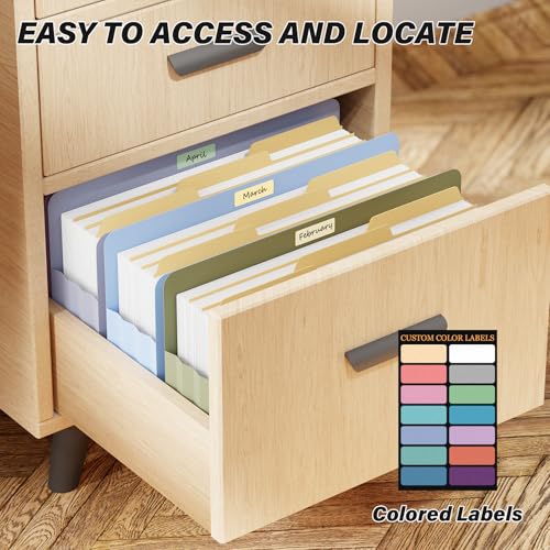 Ansook Leagl Size Expanding File Folders,6 Pack 5.25" Accordion File Pockets Folders,Heavy Duty Expandable File Folders for Cabinet,with Straight-Cut Tab,Holds 8.5" x 14" documents & Manila Folder - size: 3.5" Expansion, style: LEGAL (9.25"×14.75")