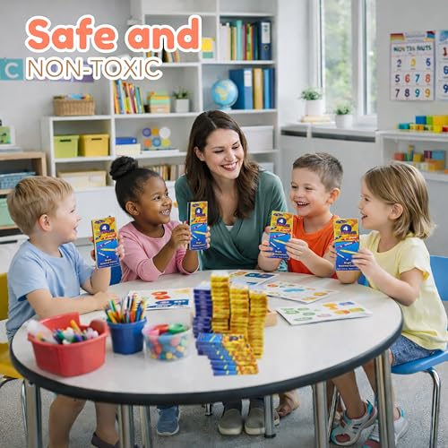 4E's Novelty 144 Boxes of 4 Packs Bulk Crayons for Kids, Non-Toxic Crayons Bulk, Classroom Must Haves, Supplies for Teachers Restaurants Crayon Party Favors Individual Packs - style: 144 of 4-Packs