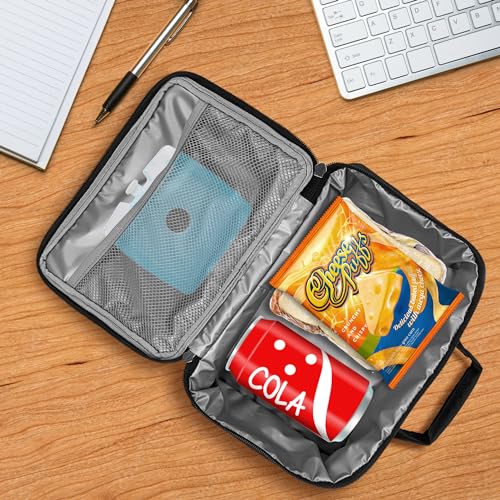 Alma College Primary Logo Lunch Bag For School Office Work, BPA Free - color: Alma College