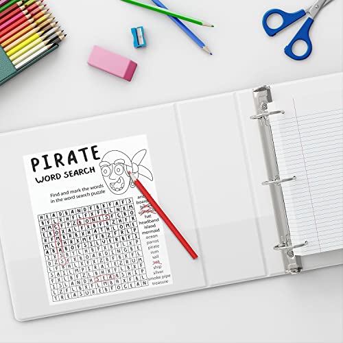 Staples Economy 1 Inch 3-Ring View Binders, White, Holds Up to 175 Sheets, Lightweight School & Office Binders, 24 Pack - color: White, size: 24 Pack, style: 1'' Inch