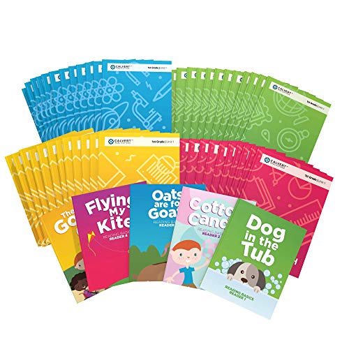 Calvert 1st Grade 4-Subject Complete Set with Starter Kit