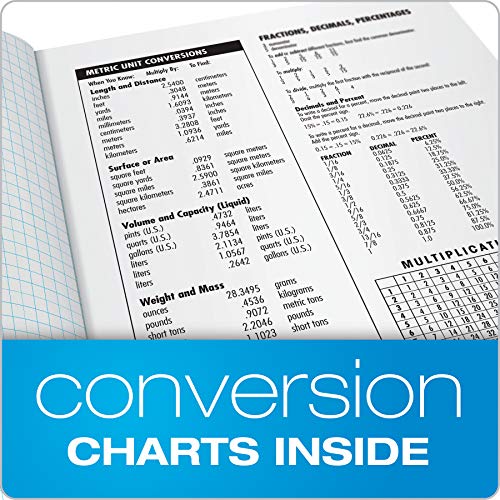 Oxford Composition Notebooks, Graph Ruled Paper, 9-3/4" x 7-1/2", Black Marble Covers, 80 Sheets, 12 per Pack (63786)