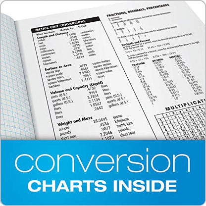Oxford Composition Notebooks, Graph Ruled Paper, 9-3/4" x 7-1/2", Black Marble Covers, 80 Sheets, 12 per Pack (63786)