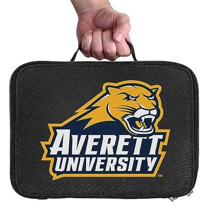 Averett University Primary Logo Lunch Bag For School Office Work, BPA Free - color: Averett University