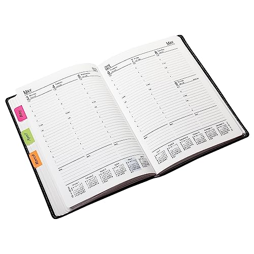 Post-it Tabs, 1 in Solid, Aqua, Yellow, Pink, Red, Green, Orange, 6/Color, 36/Dispenser (686-ALOPRYT) - size: 0.4" x 2.8"