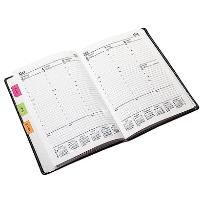 Post-it Tabs, 1 in Solid, Aqua, Yellow, Pink, Red, Green, Orange, 6/Color, 36/Dispenser (686-ALOPRYT) - size: 0.4" x 2.8"