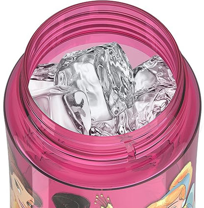 THERMOS FUNTAINER 16 Ounce Plastic Hydration Bottle with Spout, PRINCESS - color: Princess