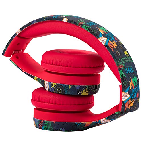 Snug Play+ Kids Headphones with Volume Limiting for Toddlers (Boys/Girls) - Monster Trucks - color: Monster Trucks