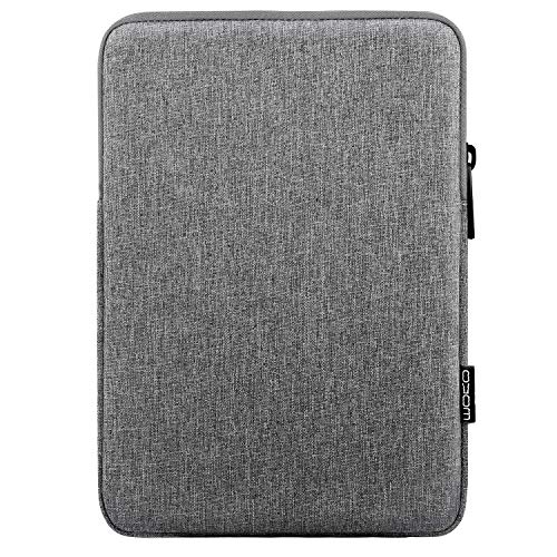 MoKo 9-11 Inch Tablet Sleeve Bag Padded Protetive Carrying Case | Fits New 11inch iPad Air M4, iPad A16 2025, iPad Pro 11 M4, Air 5/4/3, iPad 10/9/8th Gen, Tab S8/S9 11", Light Gray - color: Light Gray, size: 9-11 inch