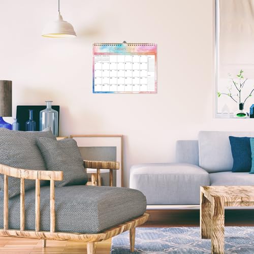 Lbylyhxc 2026 Calendar - Includes January 2026 to June 2027-18 Monthly Wall Calendar 2026, 11 x 8.5 Inches.Thick Paper with Julian Dates and Block for New Year and Christmas Presents (Wall Calendar 2026-2027 Colorful) - color: Wall Calendar 2026-2027 Colo
