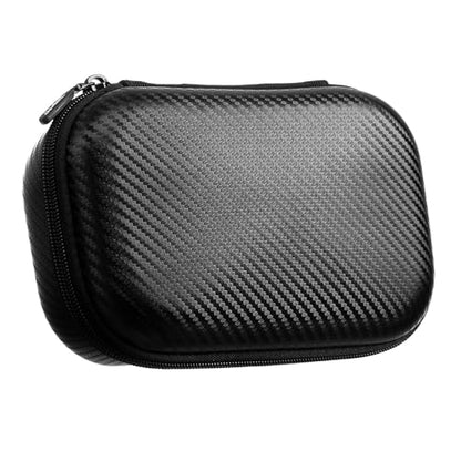 ZIPIT Black Carbon Pencil Case, EVA Pencil Box, Durable Storage Organizer, School Supplies and Cable Holder - color: Carbon