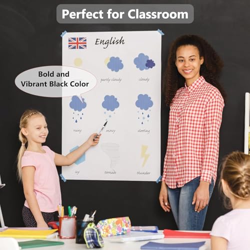 SFAIH Fine Tip Dry Erase Markers - 216 Pack Black Whiteboard Erasable Markers Bulk for Kids Adults, Ideal for Classroom School Office Home Use on White Board, Non-Toxic Easy Clean