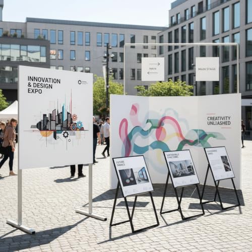 22x28” Poster Board, 400GSM Heavyweight Poster Paper Bulk, 25 Sheets White Display Large PosterBoards for School Office Company Craft Projects - color: White, size: 22 x 28’’
