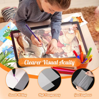 120 Sheets 8.5”x 11” Tracing Paper, Loose Translucent Trace Drawing Paper | 25 lb/41gsm, for Drawing Pad Book Sketchbook Coloring Painting, Sketching, Overlaying, Vellum Paper Trace Tracing Paper - size: 8.5" x 11", 120 sheets, style: loose tracing drawin