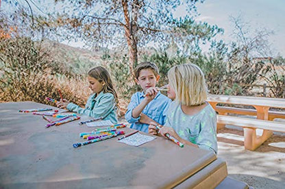 Smencils - Patented Gourmet Scented Graphite HB #2 Pencils Made from Recycled Newspapers, 10 Count, Gifts for Kids, School Supplies - color: Original
