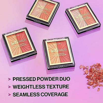 wet n wild MegaGlo Blushlighter, Blendable Blush & Highlighter Set, Shimmery Metallic Finish, I Met Someone - color: 1- I Met Someone