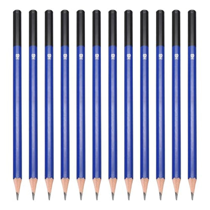 PATIKIL HB Drawing Pencils for Sketching, 12PCS Sketch Pencils for Drawing Art Pencils Graphite Wood Pre-sharpened for Drawing Sketching Artists, HB Pencils - size: 1 Count (Pack of 1), style: HB