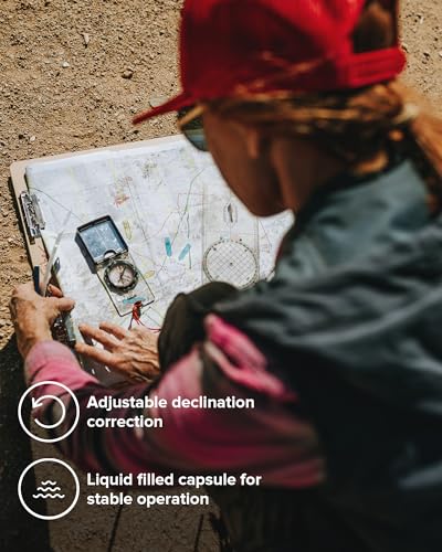 SUUNTO MC-2 Compass: Top-of-The-line Compass for Professionals & serious Hikers - style: Global