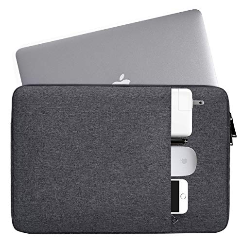 17-17.3 Inch Laptop Bag for ASUS VivoBook Pro 17/TUF/ROG, Lenovo L340, Dell Inspiron 17, Acer Predator 17, MSI GS75/GF75, LG HP - Laptop Sleeve Case - color: Dark Gray