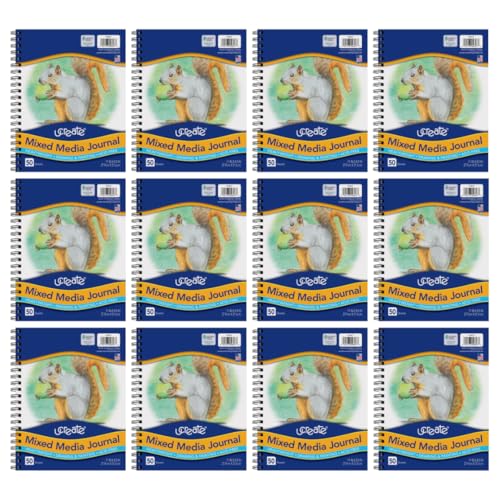 Art1st Mixed Media Journal, Heavyweight, 11" x 8-1/2", 50 Sheets