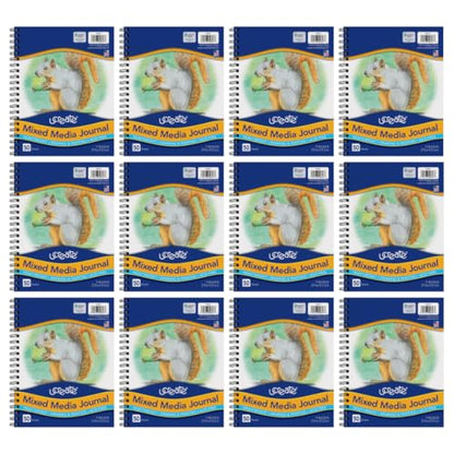 Art1st Mixed Media Journal, Heavyweight, 11" x 8-1/2", 50 Sheets