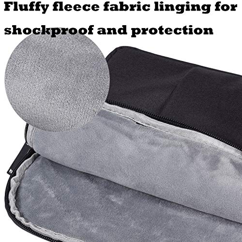 17-17.3 Inch Waterproof Laptop Case for Dell Inspiron, Lenovo Ideapad 330 L340, HP Pavilion/Envy, Asus TUF/ROG, MSI GS75/GF75, LG Gram - Dell Acer HP Laptop Bag - color: Black