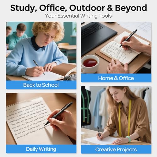 Nicpro 0.7 mm Mechanical Pencil Set with Case, 3PCS HD1000 Mechanical Pencils 0.7 With 6 Tube HB Lead Refills, Eraser, Weatherproof Barrel for Outdoor Writing Drafting Drawing Sketching - style: 0.7mm(3 Pcs)