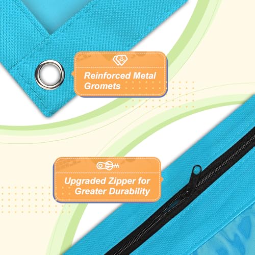 Shemira Pencil Pouch for 3 Ring Binder, 36 Pack Pencil Pouches Bulk in 6 Colors, Binder Pencil Pouchs with Smooth Zipper, Clear Window Pencil Case, Zipper Pencil Pouch, 3 Ring Binder Pencil Pouches - color: 6 Colors