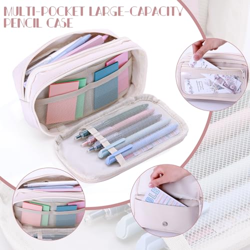 XKDOUS Bible Study Supplies Journaling Kit for Women, Bible Study Kit, 12 Pastel Highlighters and 12 Pens No Bleed, 75 Laminated Tabs, Prayer Journal Pencil Case and More, Purple - color: Purple