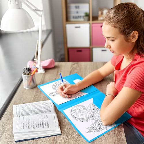 Timart Folders with Pockets-18 Pack, 2 Pocket Folders Fit Letter Size Paper, Plastic File Folders for Documents School Office Home Bussiness - color: Bright, size: 18 Pack