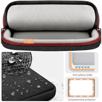 ZINZ 360 Protective Laptop Case 15" 15.6" 16" Sleeve, Water-Resistant Handbag with Straps Compatible with 16" MacBook Neo, MacBook Pro Air 16"/15", XPS 16" and Most 15" 15.6" 16" Notebooks,B01RD02 - color: B01rd02, size: 15"-16"