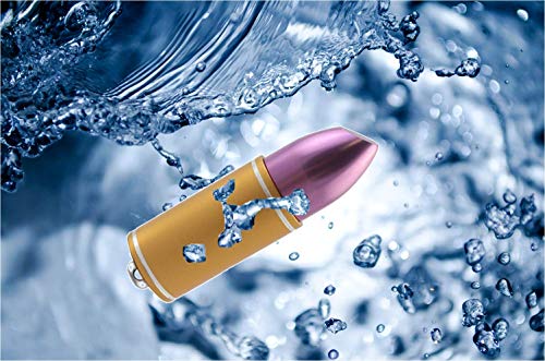 128GB USB 3.0 플래시 드라이브 메탈 립스틱 고속 전송 속도 펜드라이브 메모리 스틱 소녀 선물 - color: 립스틱.