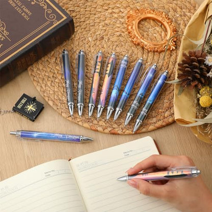 Yeaqee 48 Pcs Christian Pens Gift Bulk Bible Verse Religious Nativity Scene Jesus Love You ballpoint Pens for Church Nativity Employee Appreciation Gift, 4 Designs (Merry Christmas) - style: Merry Christmas